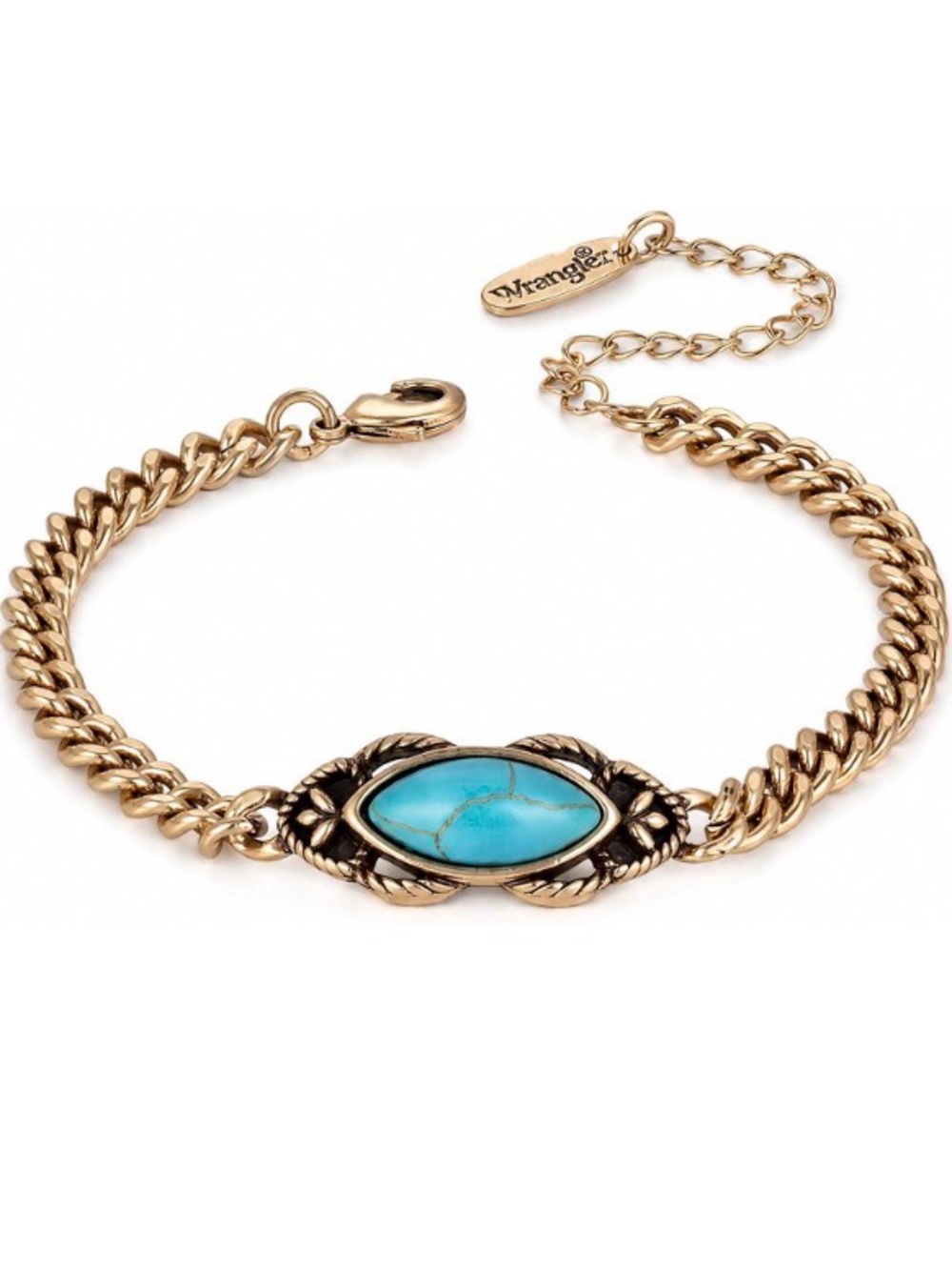 Wrangler Turquoise Bracelet